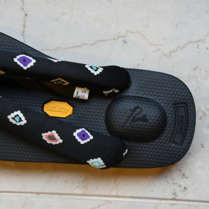 【2020 SS】Needles×SUICOKE / Thong Sandal -w/Vibram-W urstel Sole- #GL326(6)