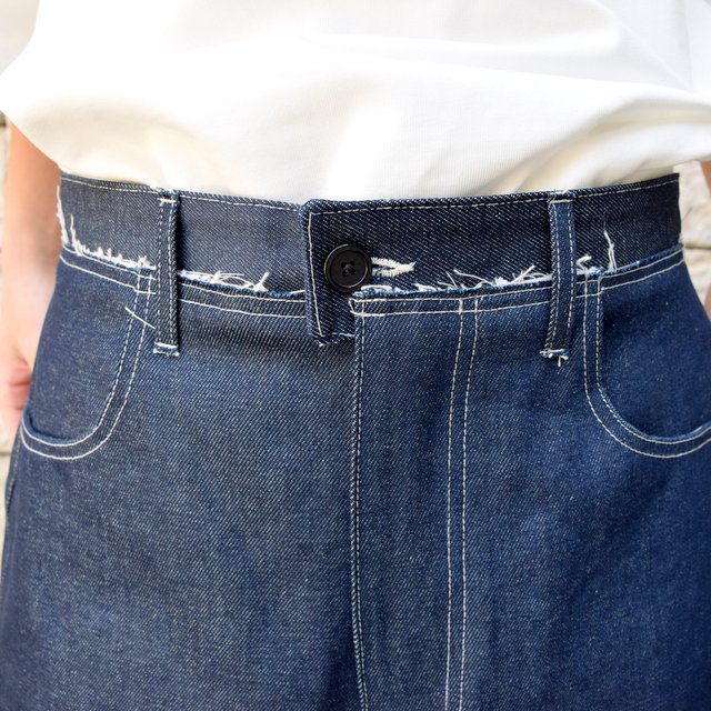 【2020】CAMIEL FORTGENS(カミエル フォートゲンス)/ AUBERGINE PANTS DENIM -DARK BLUE- #090507(6)