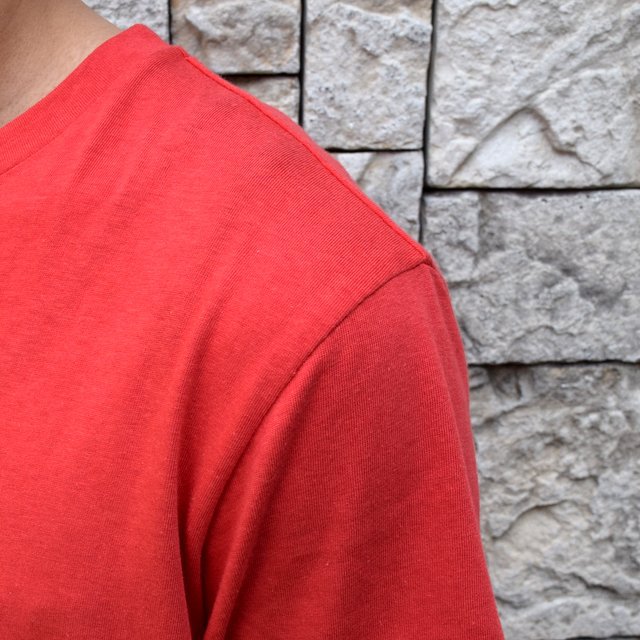 【2020 SS】FRANK LEDER(フランクリーダー)/ COTTON T-SHIRT -RED- #0839012-75(6)