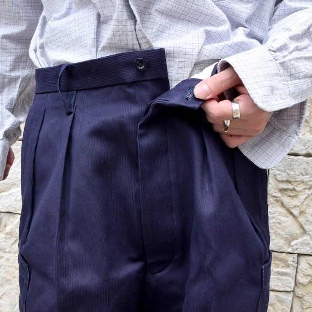 【2020】NEAT(ニート)/ COTTON PIQUE CARGO SHORTS -NAVY- #20-01CPC(6)