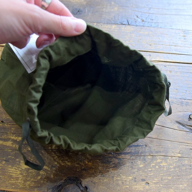 Dead Stock(デッドストック)/ PERSONAL EFFECTS BAG -OLIVE- #000027481(6)