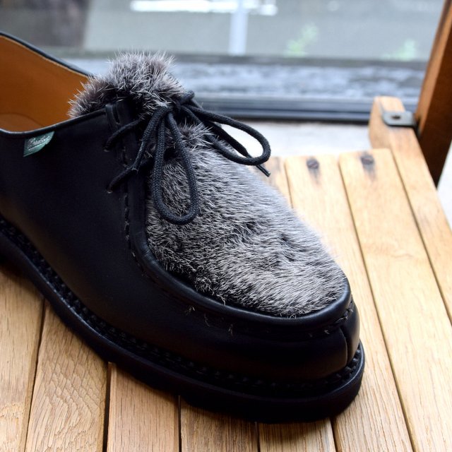 Paraboot(パラブーツ)/ MICHAEL MARCHE VISON -BLACK- #150217(6)