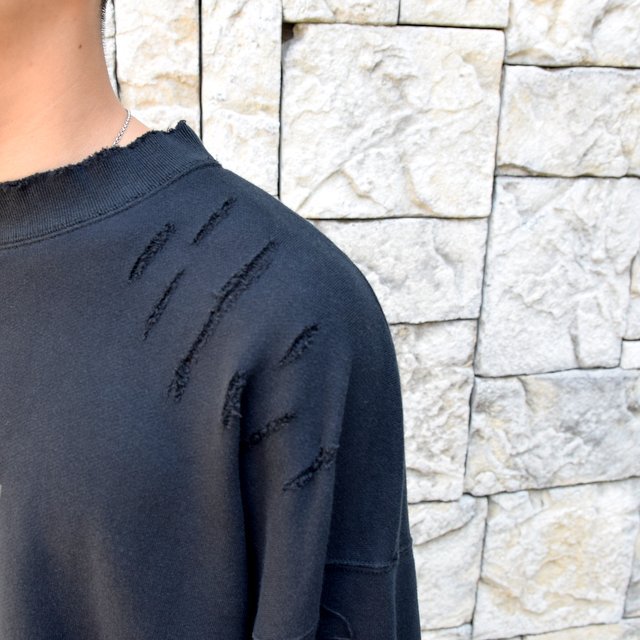 stein(シュタイン)/ OVERSIZED REBUILD SWEAT LS -BLACK- #ST189(6)