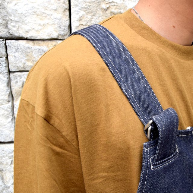blurhms(ブラームス) /U.S COTTON DENIM OVERALLS -INDIGONAVY- #BHS20F005(6)