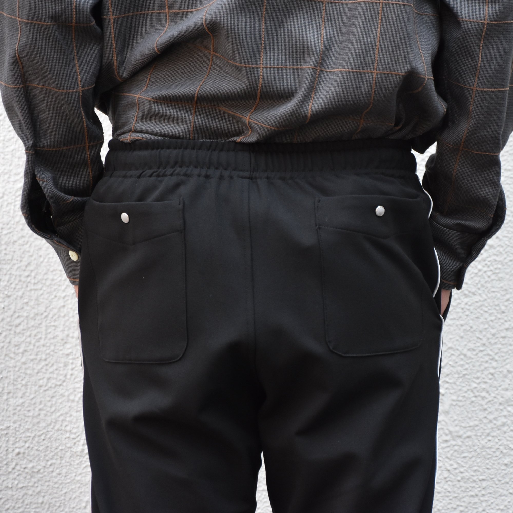 【2020】NEEDLES(ニードルス) Piping cowboy pants -BLACK- #HM-135(6)