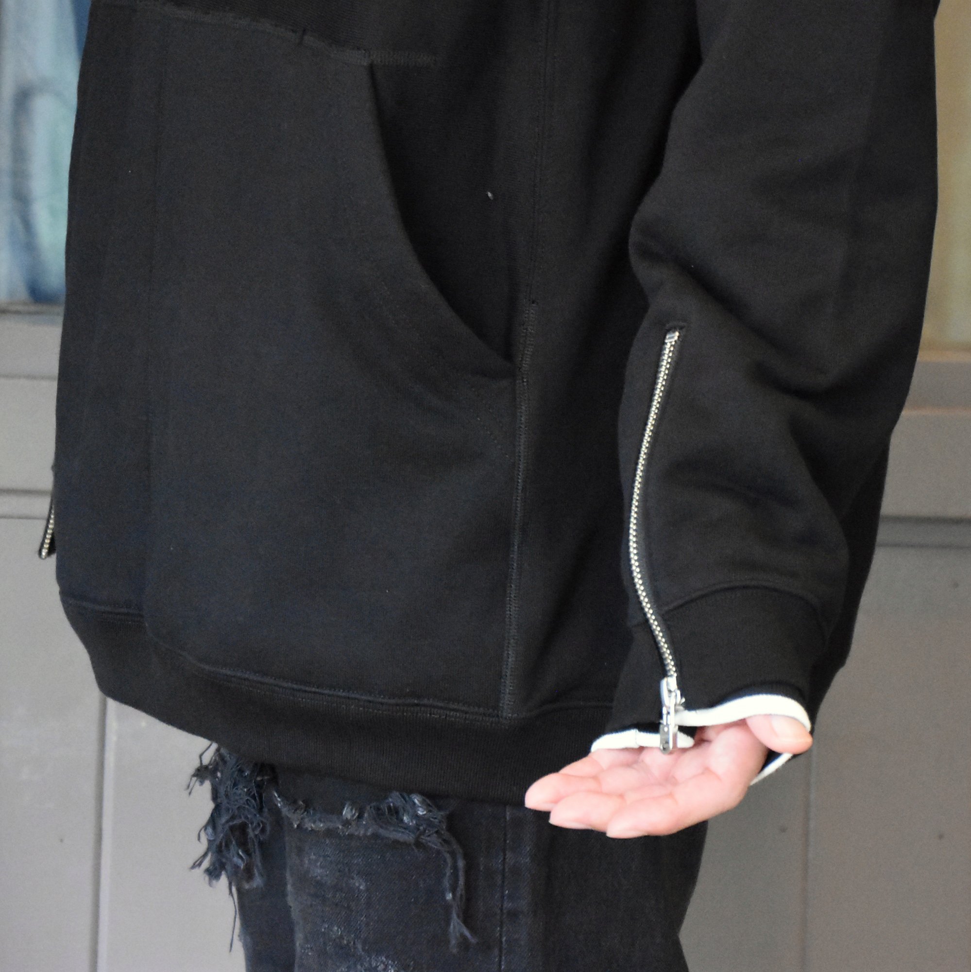 【2020】TAKAHIRO MIYASHITA The SoloIst.(タカヒロミヤシタ ザ ソロイスト) oversized pullover hoodie # sc.0016bAW20(6)