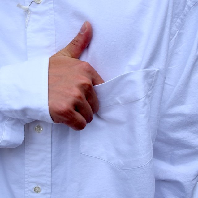 【2020】Graphpaper (グラフペーパー)/ OXFORD L/S B.D BOX SHIRT -WHITE- #GM203-50112B(6)