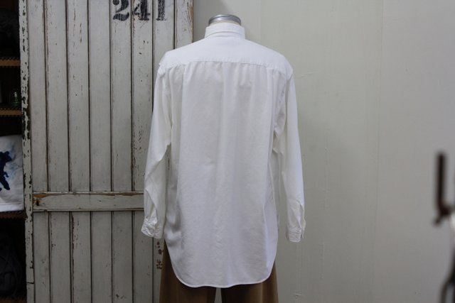 【2020】AUBERGE(オーベルジュ)/ ''BIG BROOKS'' -WHITE- #AU20S14 (6)