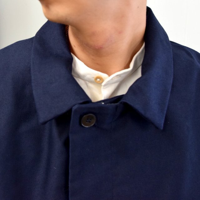 FRANK LEDER(フランクリーダー)/ MOLESKIN ZIP JACKET -NAVY- #0122044(6)