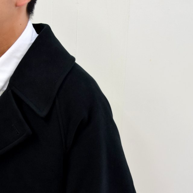 【2020】Graphpaper(グラフペーパー)/ DOUBLE CLOTH MOLESKIN COAT -2色展開-#GM203-10022B(6)