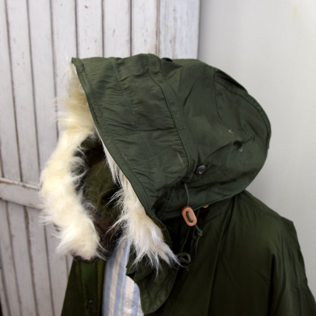 DEAD STOCK(デッドストック)/ US ARMY FISHTAIL PARKA -OLIVE- (6)