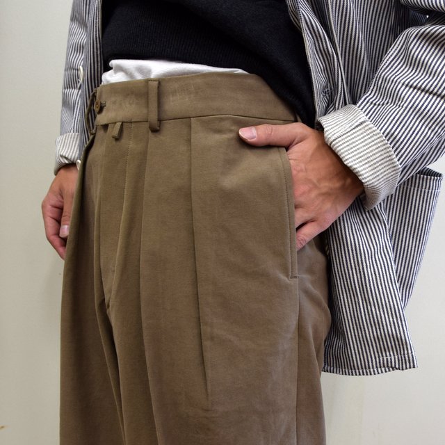 【2020】NEAT(ニート)/MOLESKIN SUEDE NIDOM -BEIGE- 20-02MSW(6)