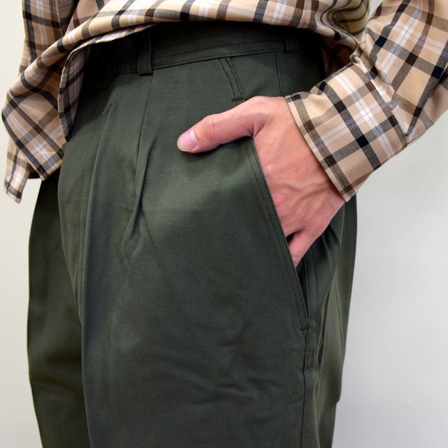 Dead Stock(デッドストック)/ 70's French Air Force Utility Trousers -OLIVE- #MILITARY225(6)