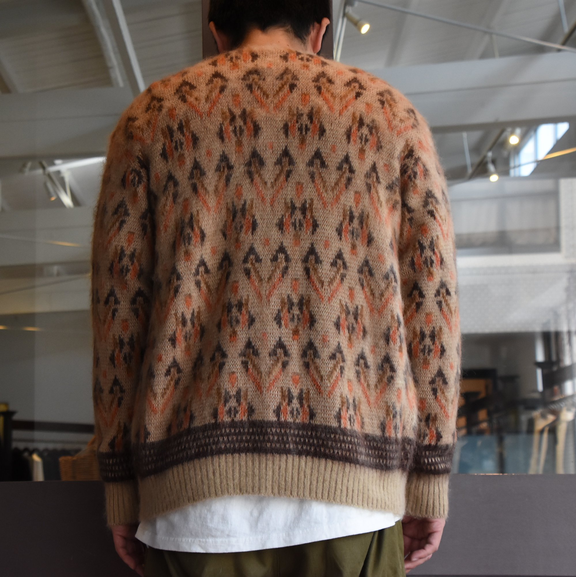 【2020】NEEDLES(ニードルス) Mohair Cardigan -Triangle- #HM270(6)