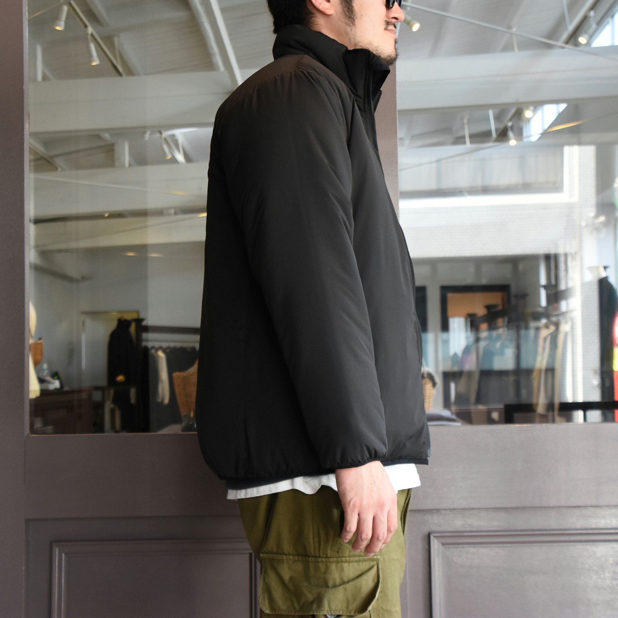 【2020】South2 West8(サウスツーウエストエイト)Insulator Jacket-Peach Skin-BLACK- #HM812(6)