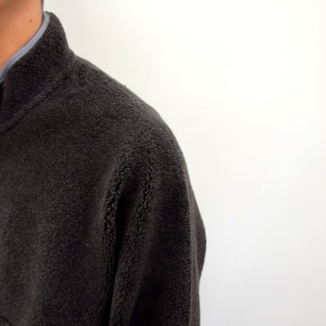 【2020】Graphpaper (グラフペーパー)/ Wool Boa High Neck Pull Over -2色展開- #GU203-70165(6)