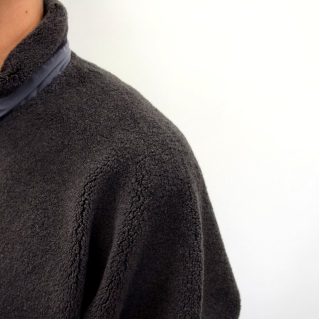 【2020】Graphpaper (グラフペーパー)/ Wool Boa Zip-Up Blouson -2色展開- #GU203-70166(6)
