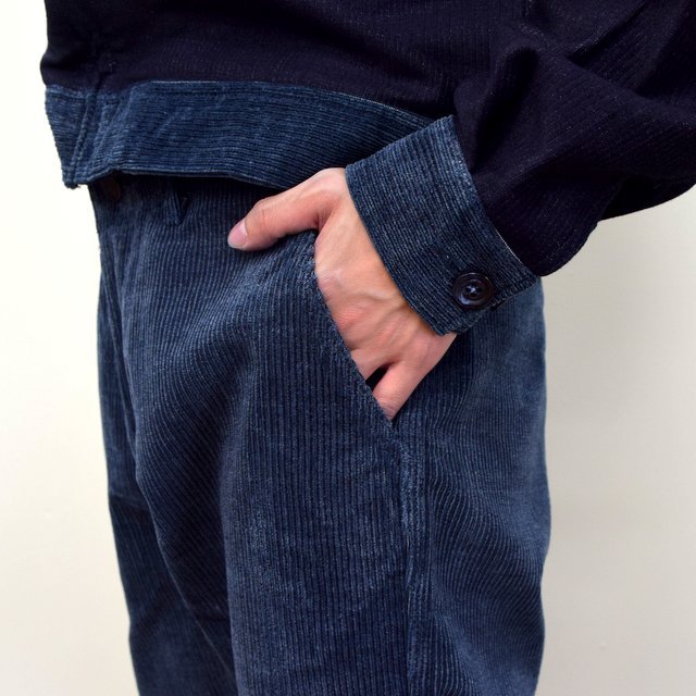 BROWN by 2-tacs (ブラウンバイツータックス)/ WIDE -CUT INDIGO- #B24-P002(6)