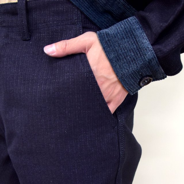 BROWN by 2-tacs (ブラウンバイツータックス)/ WIDE -UNCUT INDIGO- #B24-P002(6)