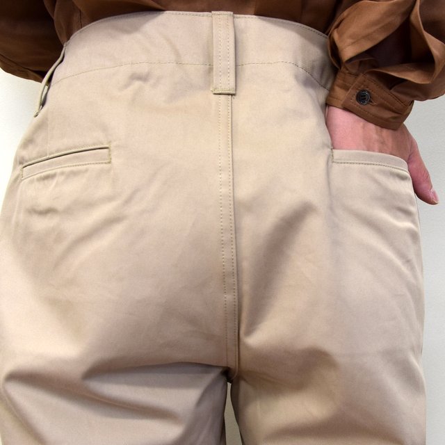 E. TAUTZ(イートウツ)/ FIELD TROUSER-BEIGE- 6311702009-BE(6)