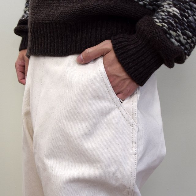E. TAUTZ(イートウツ)/ FIELD TROUSER-NATURAL- 6311702002(6)