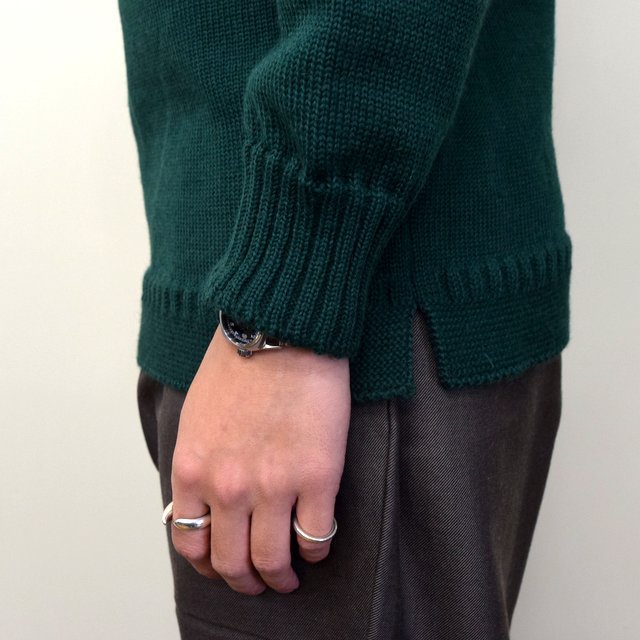 BROWN by 2-tacs (ブラウンバイツータックス)/ GUERNSEY WOOLLENS