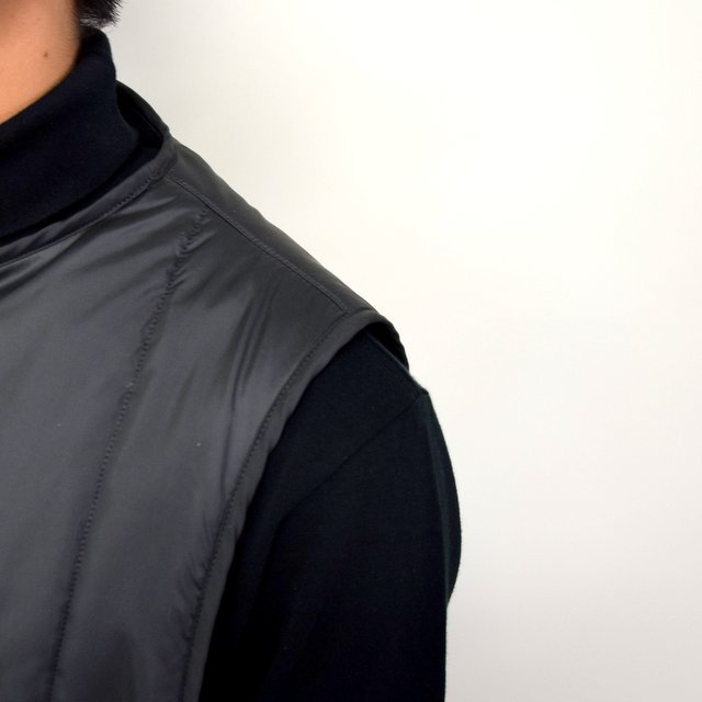 YOKE(ヨーク)/ REVERSIBLE FRENCH ARMY VEST -BLACK- #YK20AW0153V(6)