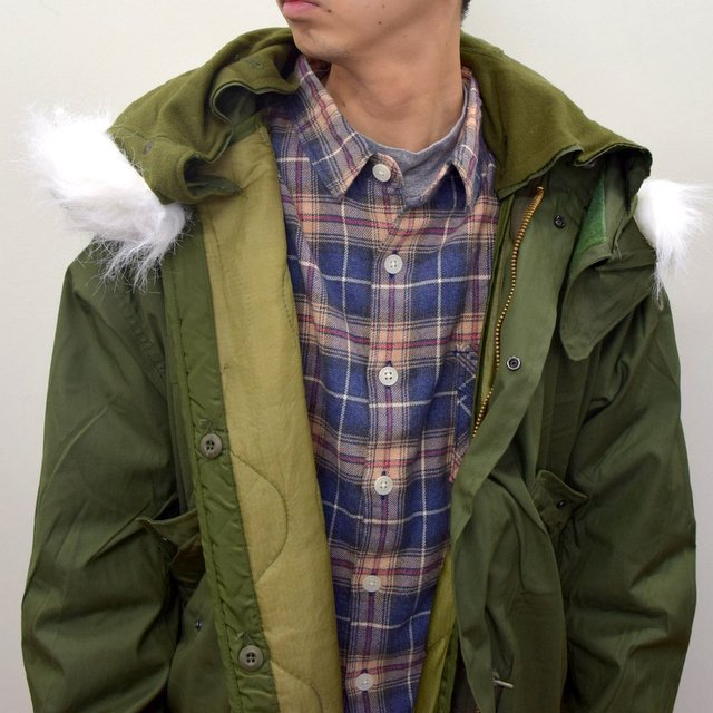 DEAD STOCK(デッドストック)/ US ARMY FISHTAIL PARKA -OLIVE- (6)