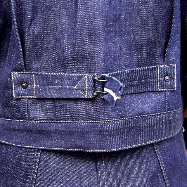 jimmy&sons overalls(ジミーアンドサンズ オーバーオールズ)/ Lot 244 DENIM JACKET(6)