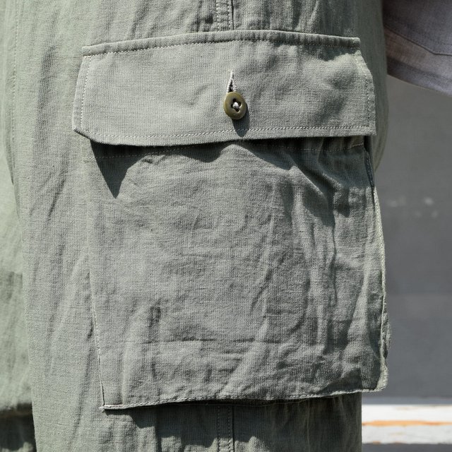 KAPTAIN SUNSHINE(キャプテンサンシャイン)/ M43 CARGO PANTS -OLIVE- #KS21SPT12 (6)