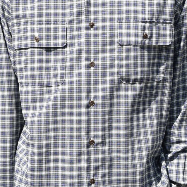 BROWN by 2-tacs (ブラウンバイツータックス)/ REGULAR COLLAR -NAVY GREEN- #B25-S001(6)