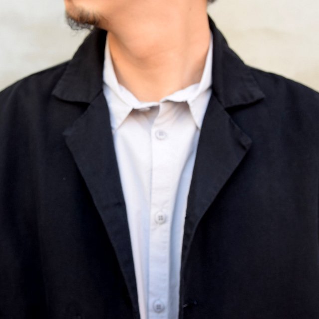 toogood(トゥーグッド)/ THE PHOTOGRAPHER JACKET CANVAS JACKET-FLINT- (6)