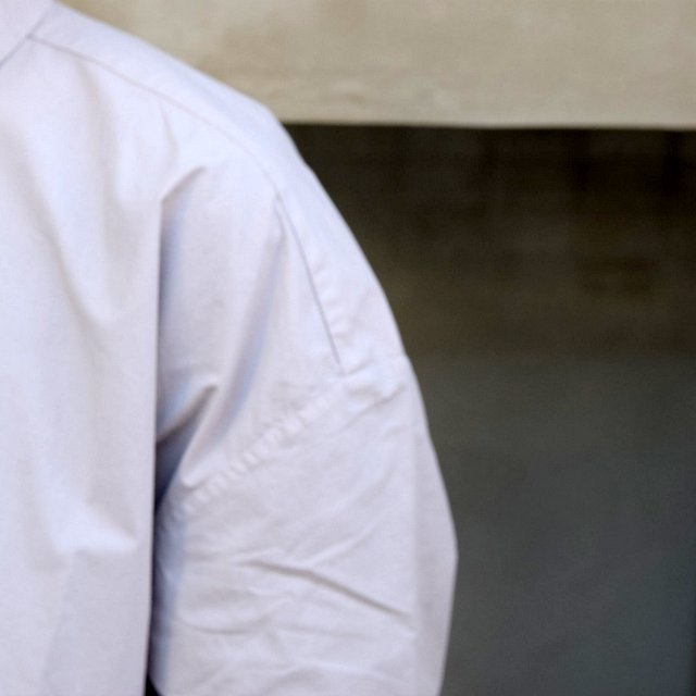 toogood(トゥーグッド)/ THE DRAUGHTSMAN SHIRT POPLIN -PALE SLATE- (6)