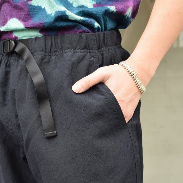 BROWN by 2-tacs (ブラウンバイツータックス)/ EASY PANTS -NAVY- B25-P006(6)