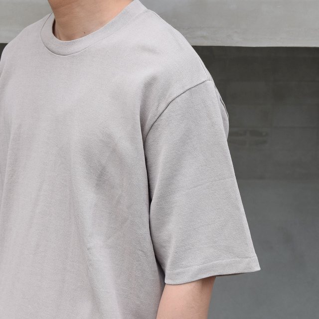 KAPTAIN SUNSHINE (キャプテンサンシャイン)/ CREWNECK PULLOVER TEE -LIGHT GREY- #KS21SCS07-GR(6)