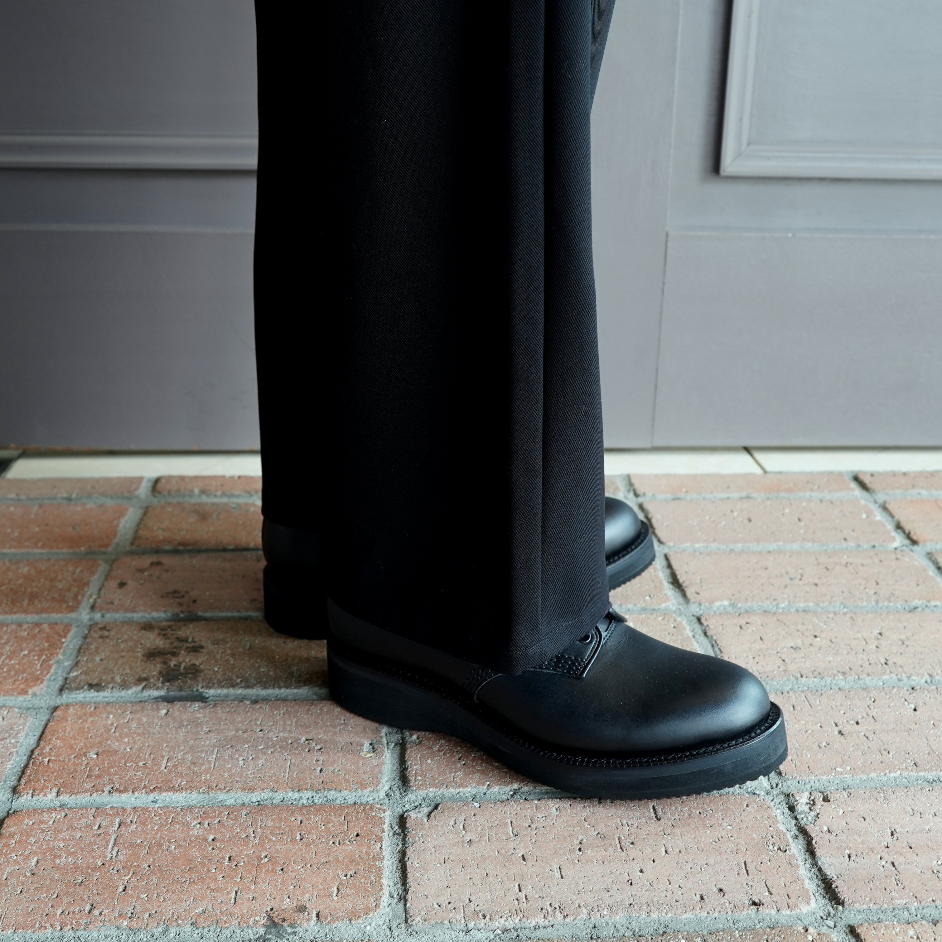 amachi.(アマチ) Elevation Pants -Black- #AY9-23(6)