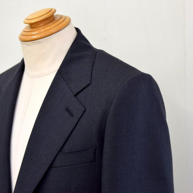 AURALEE(オーラリー)/ BLUEFACED WOOL JACKET -TOP CHARCOAL- #A21AJ01BH(6)