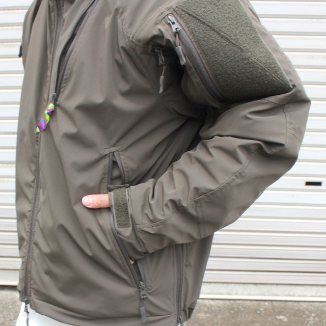 is-ness(イズネス)/ ×Abu Garcia CLOUD PADDING JACKET -OLIVE- #21AAB-0001(6)