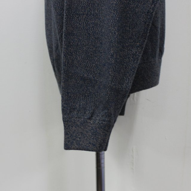 crepuscule(クレプスキュール)/Moc neck L/S -GREEN&BROWN- #2103-005(6)
