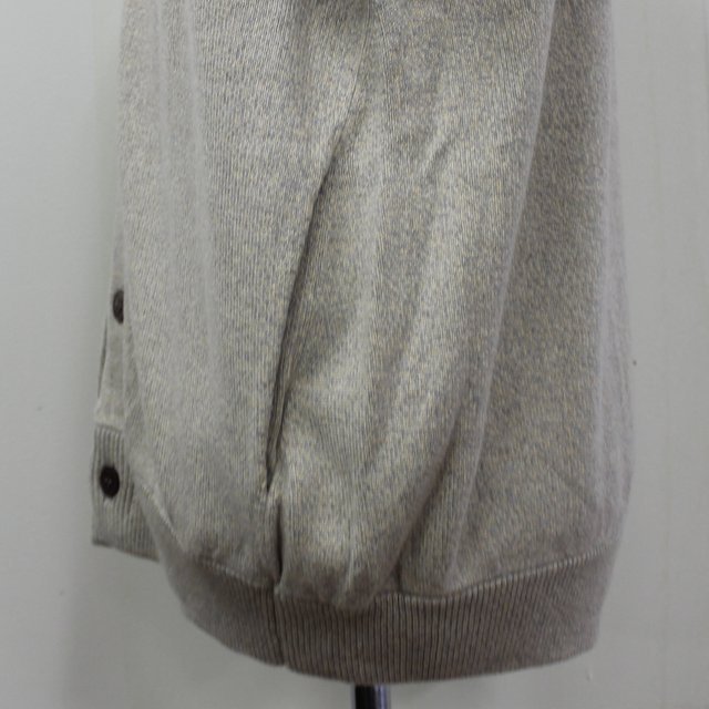 crepuscule(クレプスキュール)/COTTON SILK CARDIGAN -BEIGE&GRAY- #2103-006(6)