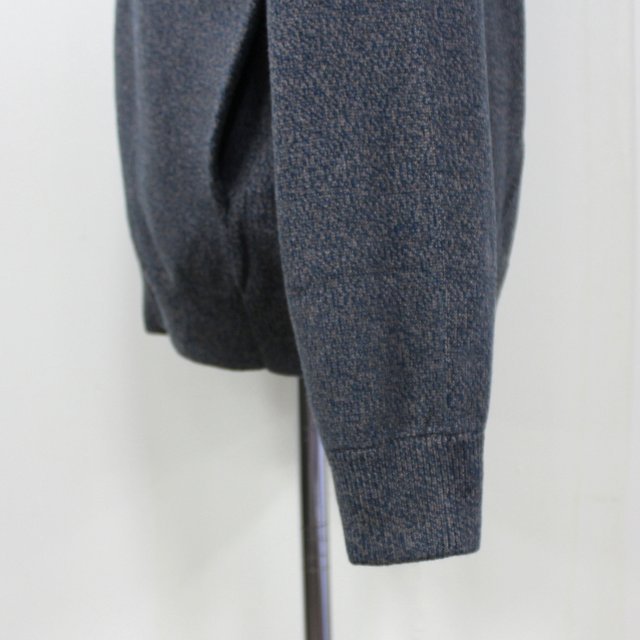 crepuscule(クレプスキュール)/COTTON SILK CARDIGAN -GREEN&BROWN- #2103-006(6)
