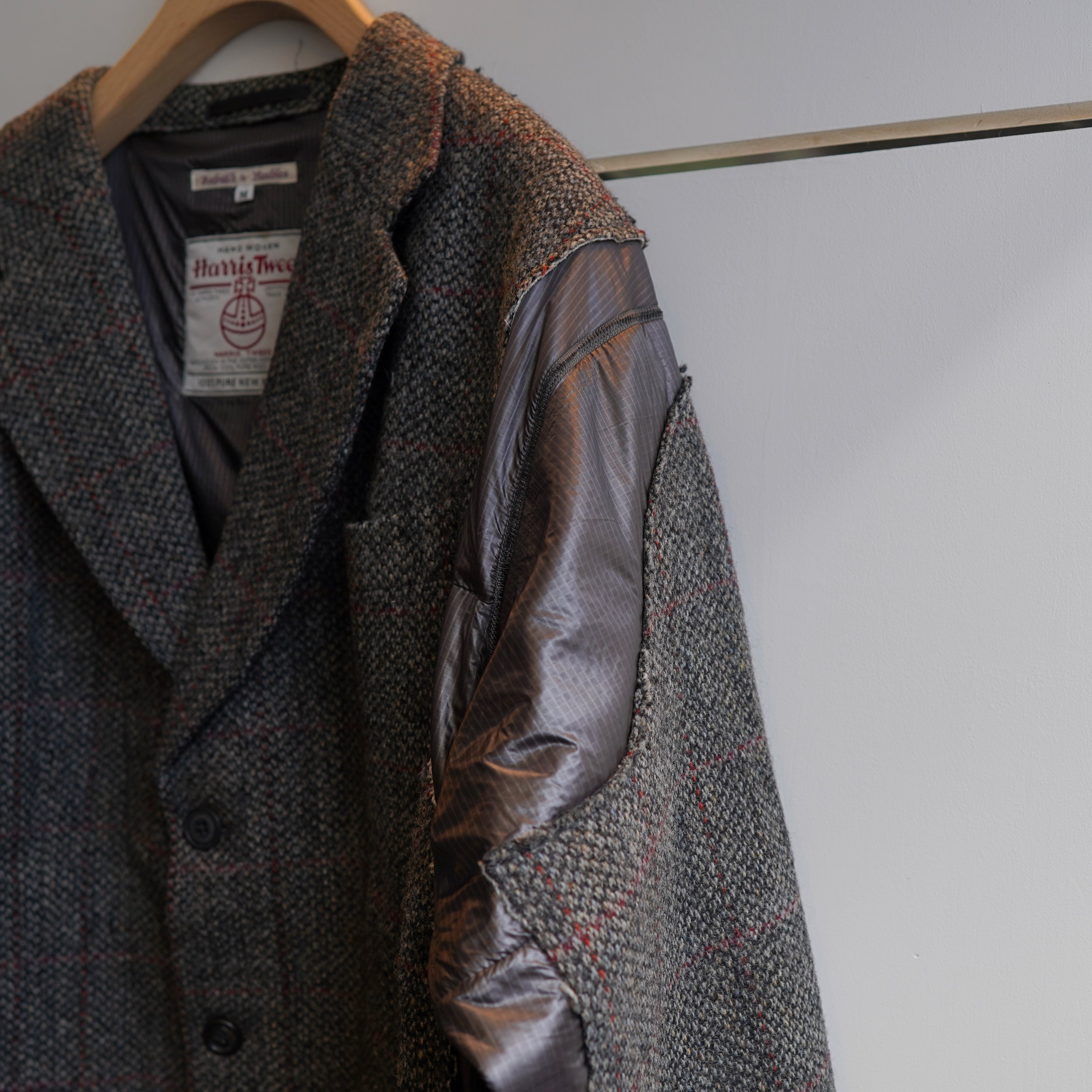 Rebuild by Needles(リビルドバイニードルス)/TWEED JACKET COVERED JACKET -ASSORT- #JO297(6)
