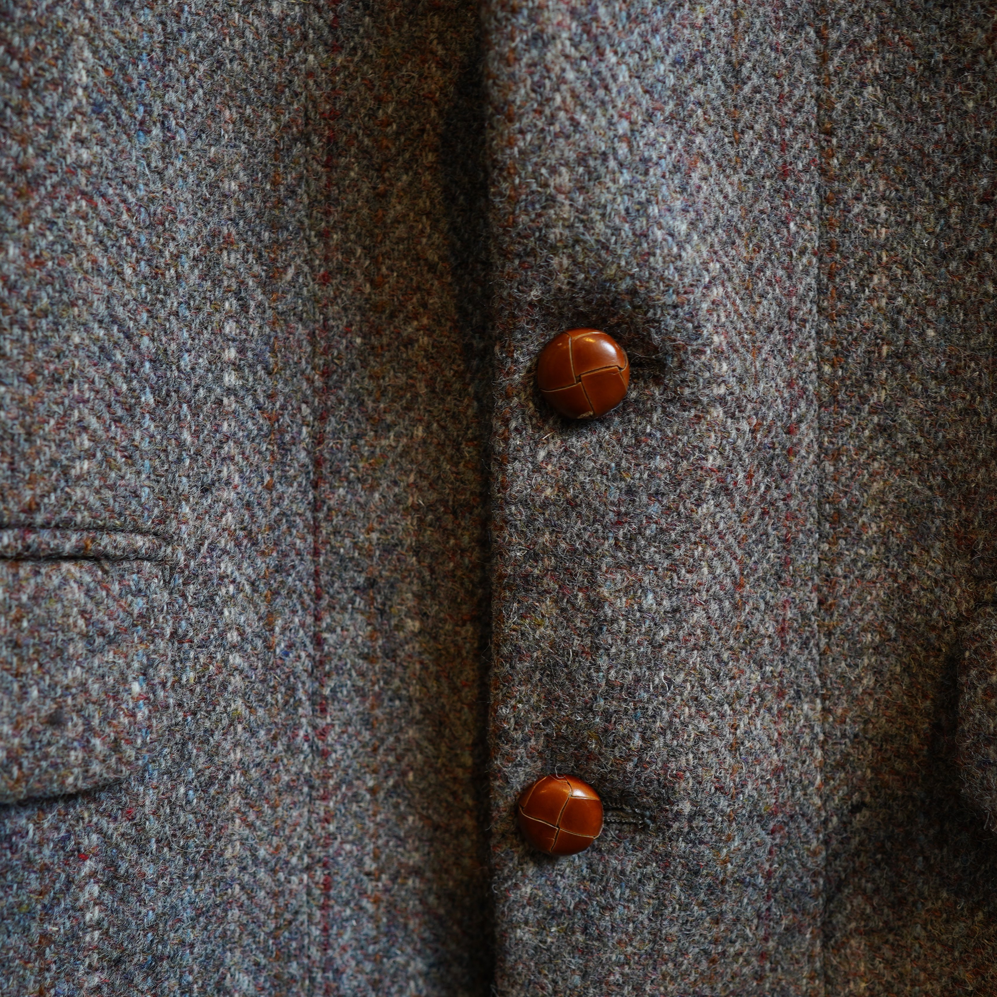 Rebuild by Needles(リビルドバイニードルス)/TWEED JACKET COVERED JACKET -ASSORT- #JO297(6)