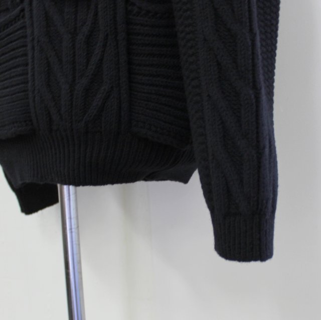 YOKE(ヨーク)/CROSSING CABLE CREW NECK KNIT #YK21AW0288S(6)