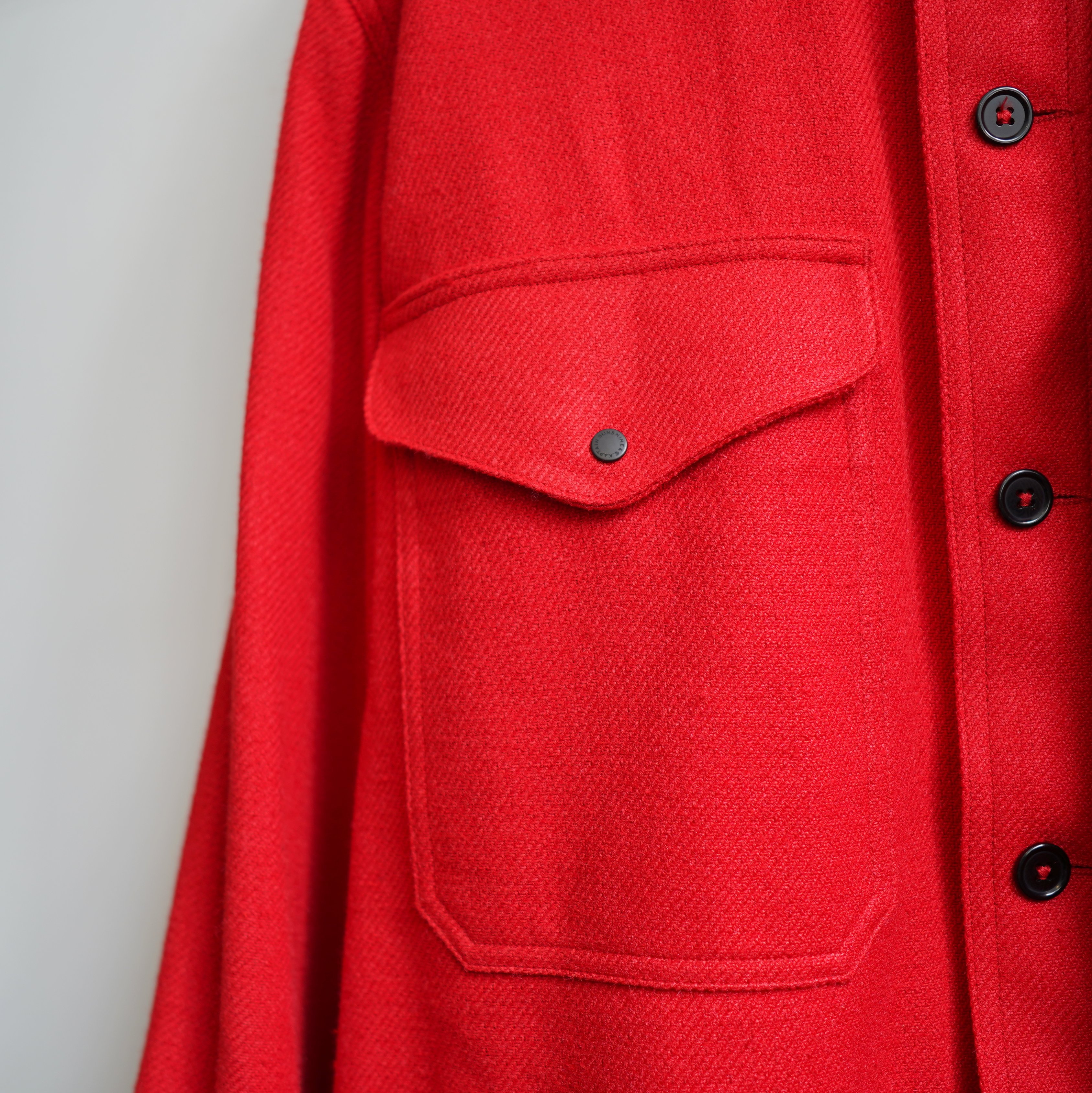 KAPTAIN SUNSHINE(キャプテンサンシャイン)/CRUISE SHIRT JACKET -RED- #KS21FJK04(6)