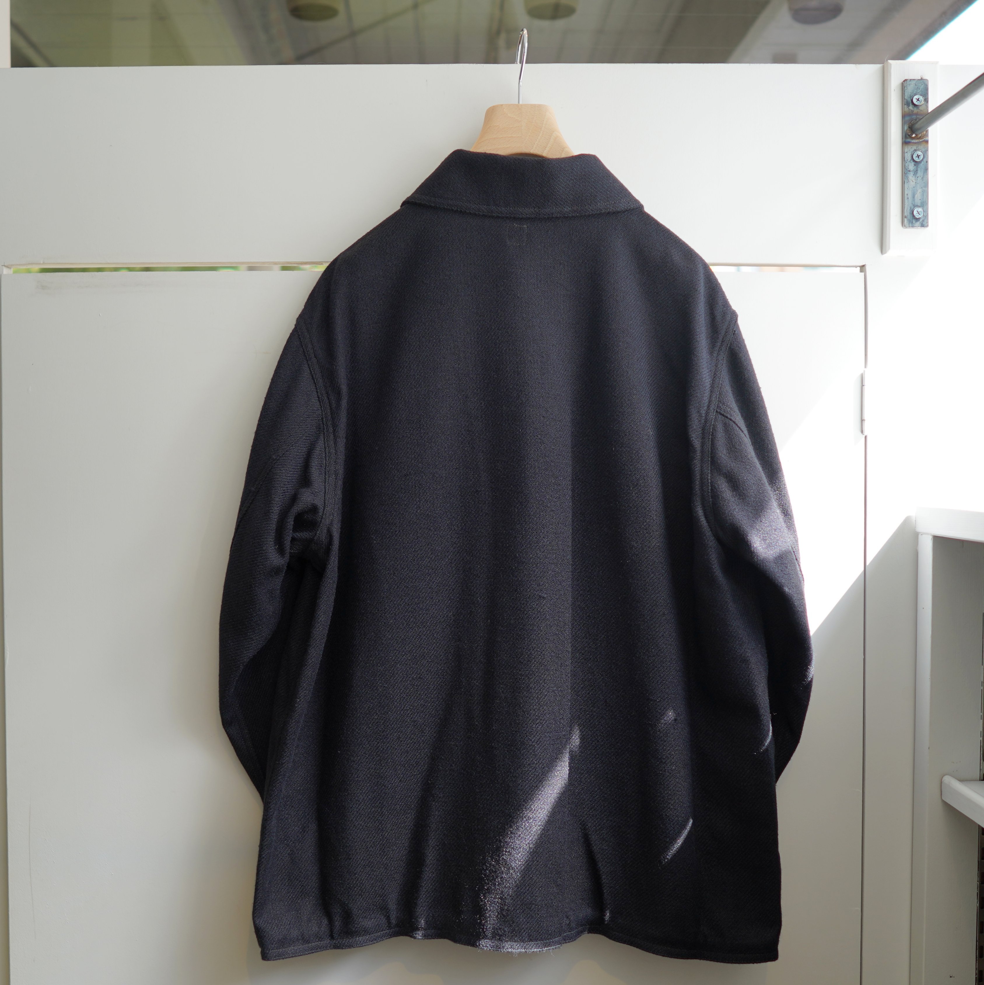 KAPTAIN SUNSHINE(キャプテンサンシャイン)/CRUISE SHIRT JACKET -NAVY- #KS21FJK04(6)