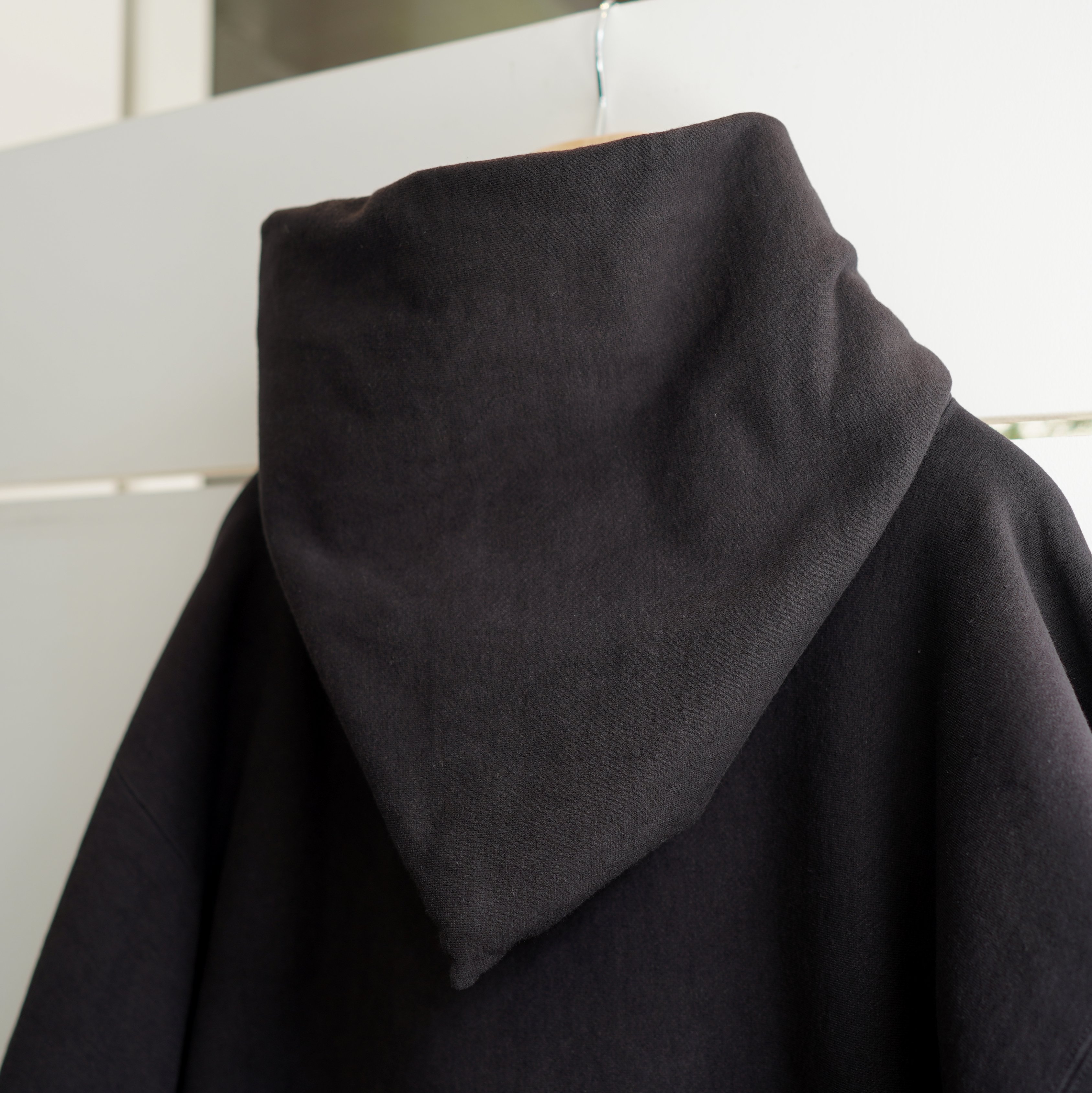 KAPTAIN SUNSHINE(キャプテンサンシャイン)/Stretch Sweat Hoody -INK BALCK- #KS21FCS03(6)