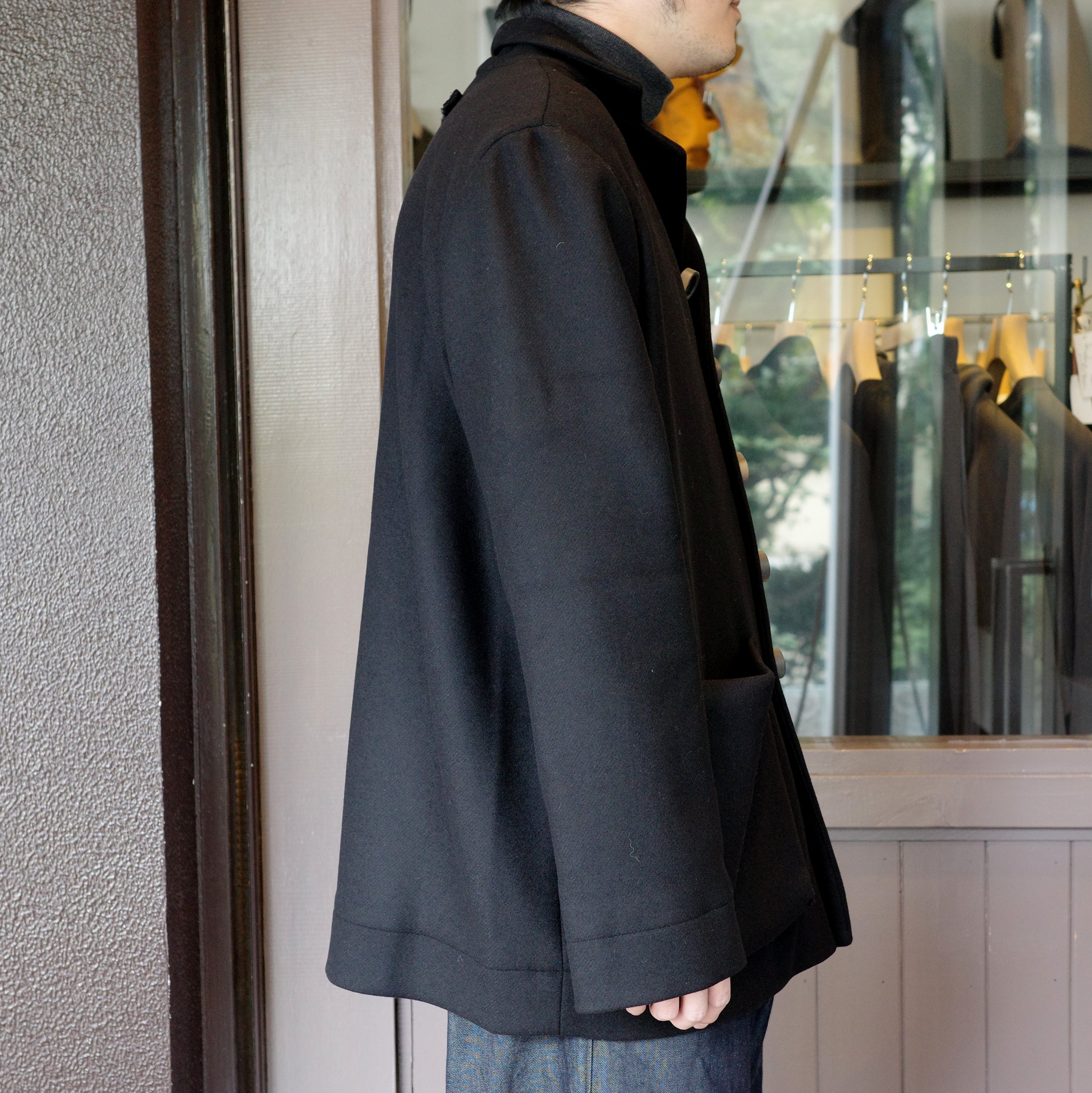toogood(トゥーグッド)/THE PHOTOGRAPHER JACKET(LAMBSWOOL FELT) -FLINT- #JK-01(6)