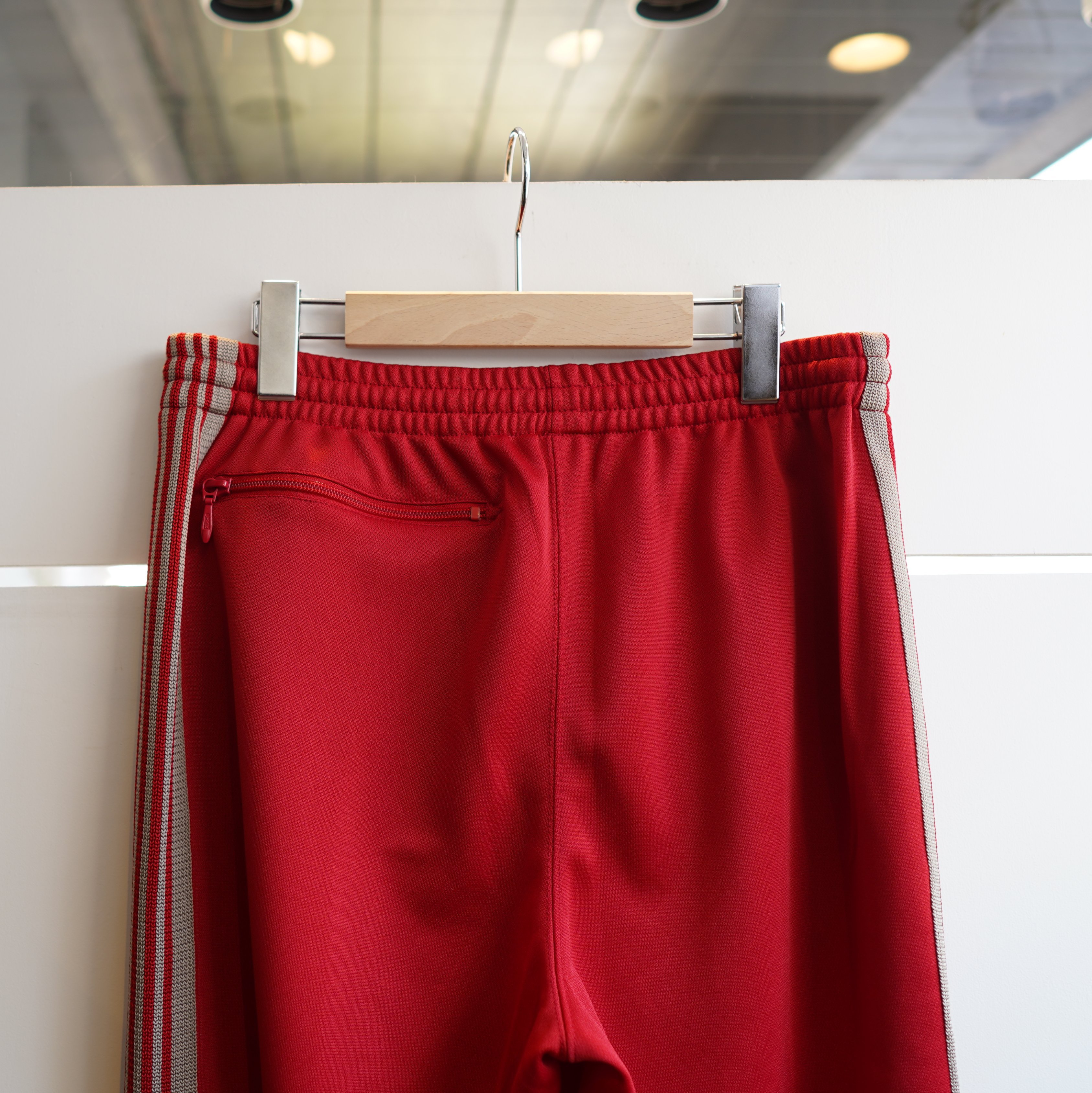 NEEDLES(ニードルス)/TRACK PANT POLY SMOOTH -RED- #KP220(6)