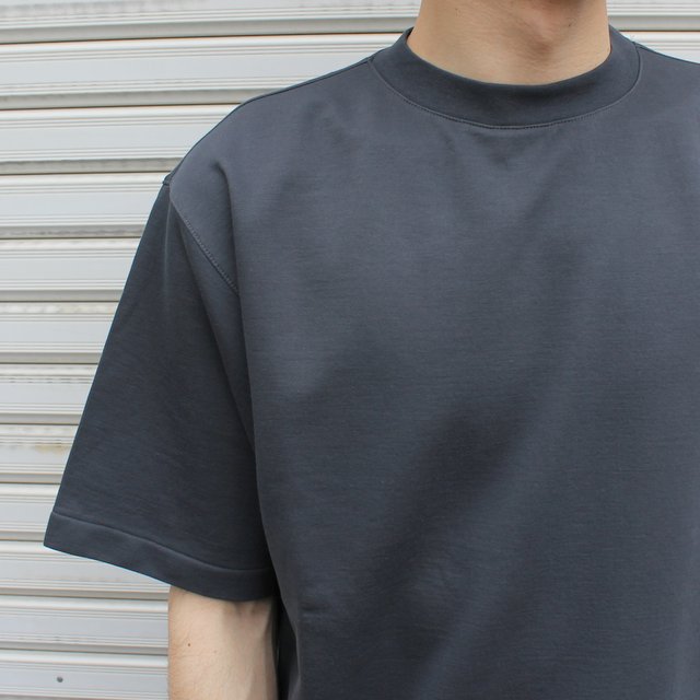 AURALEE(オーラリー)/SUPER HIGH GAUGE NAPPED SWEAT TEE -DARK BLUE- #A22ST02NU(6)